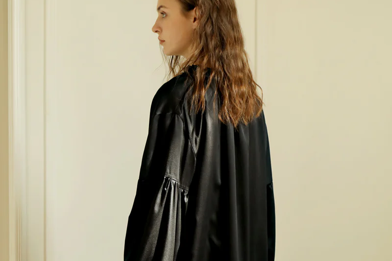 Blooming 22mm Silk Shirt Dress: The Silk Mid Sleep Dress That Wears Like a Dream