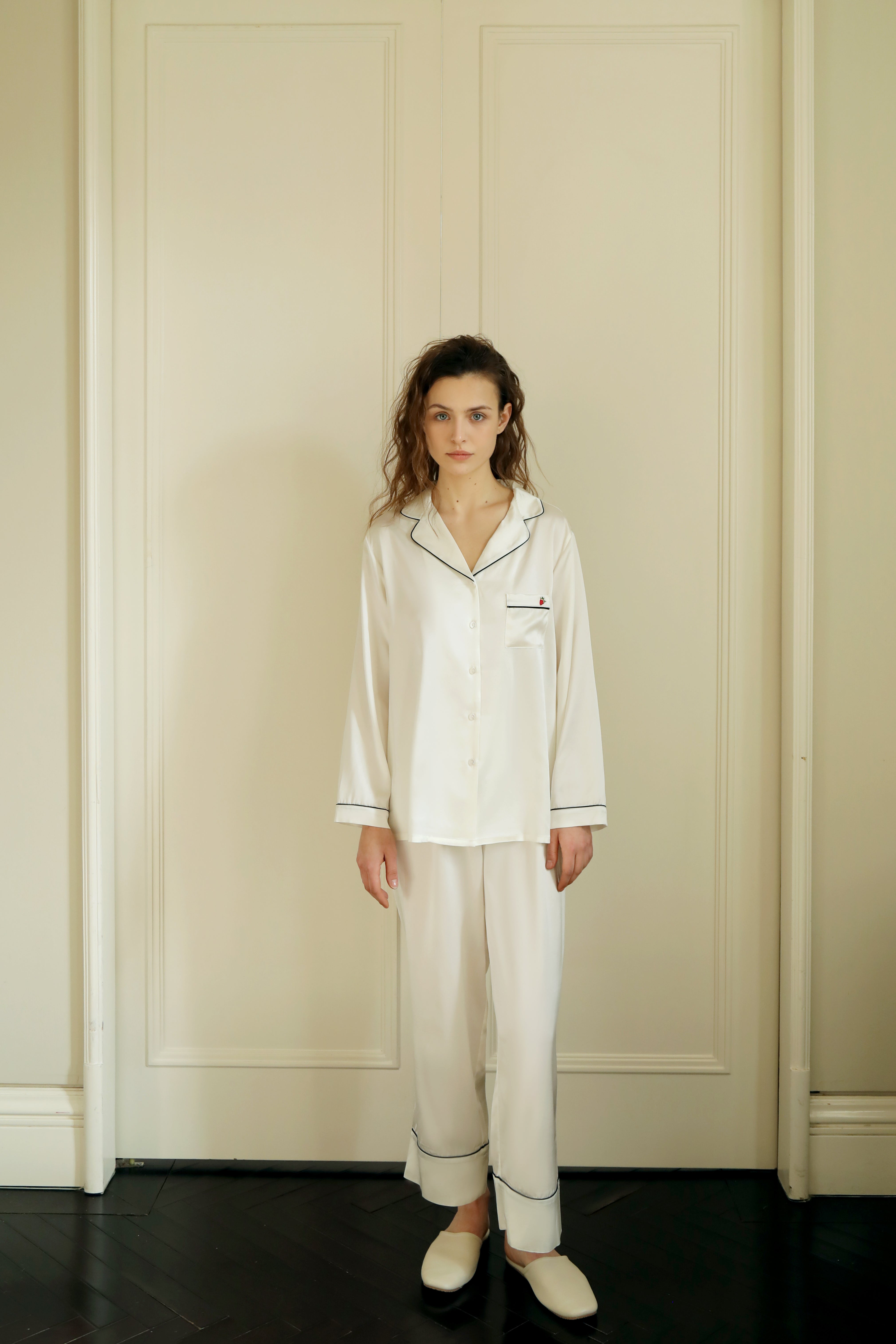 Ember Dawn - 22mm silk pajamas set