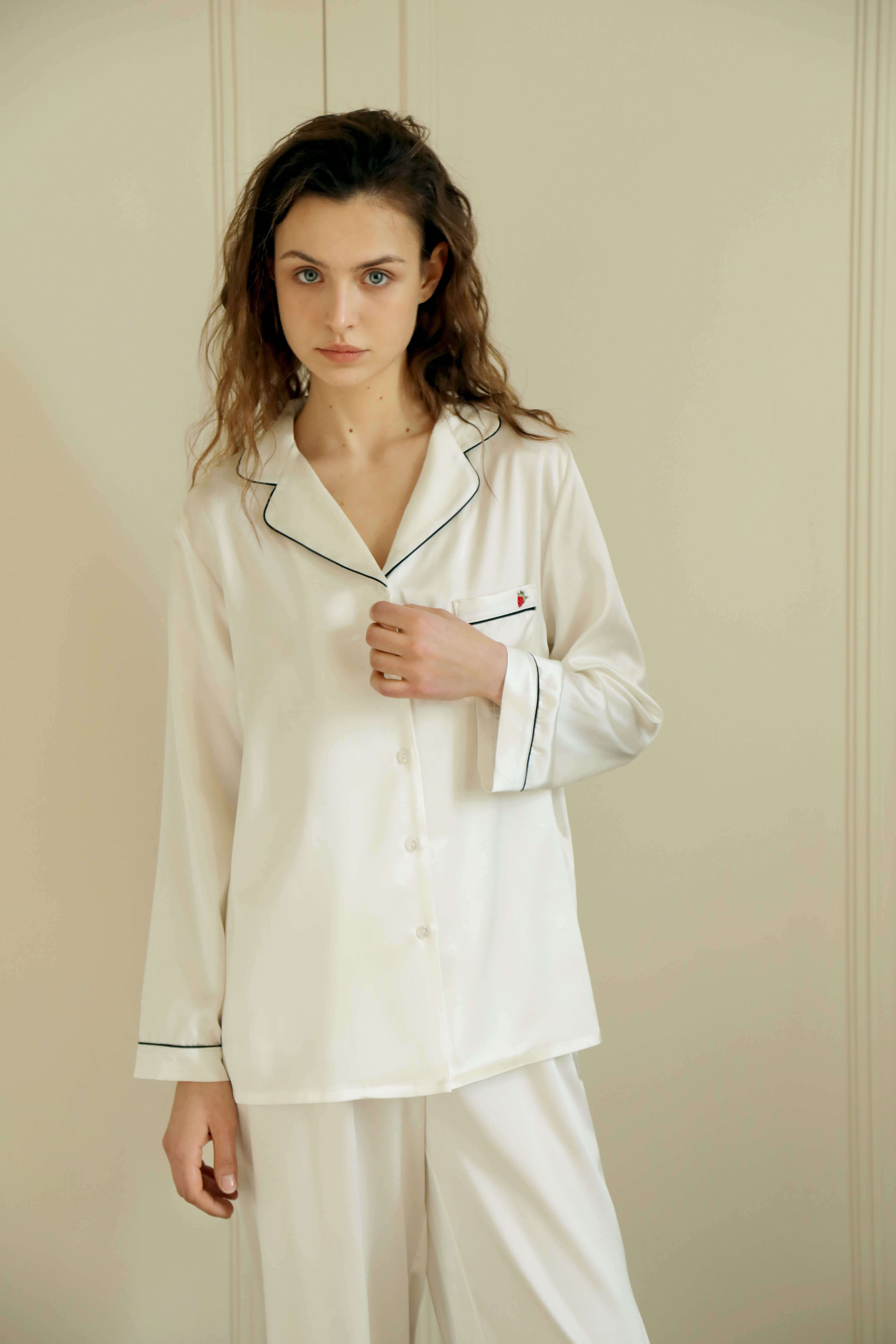 Ember Dawn - 22mm silk pajamas set