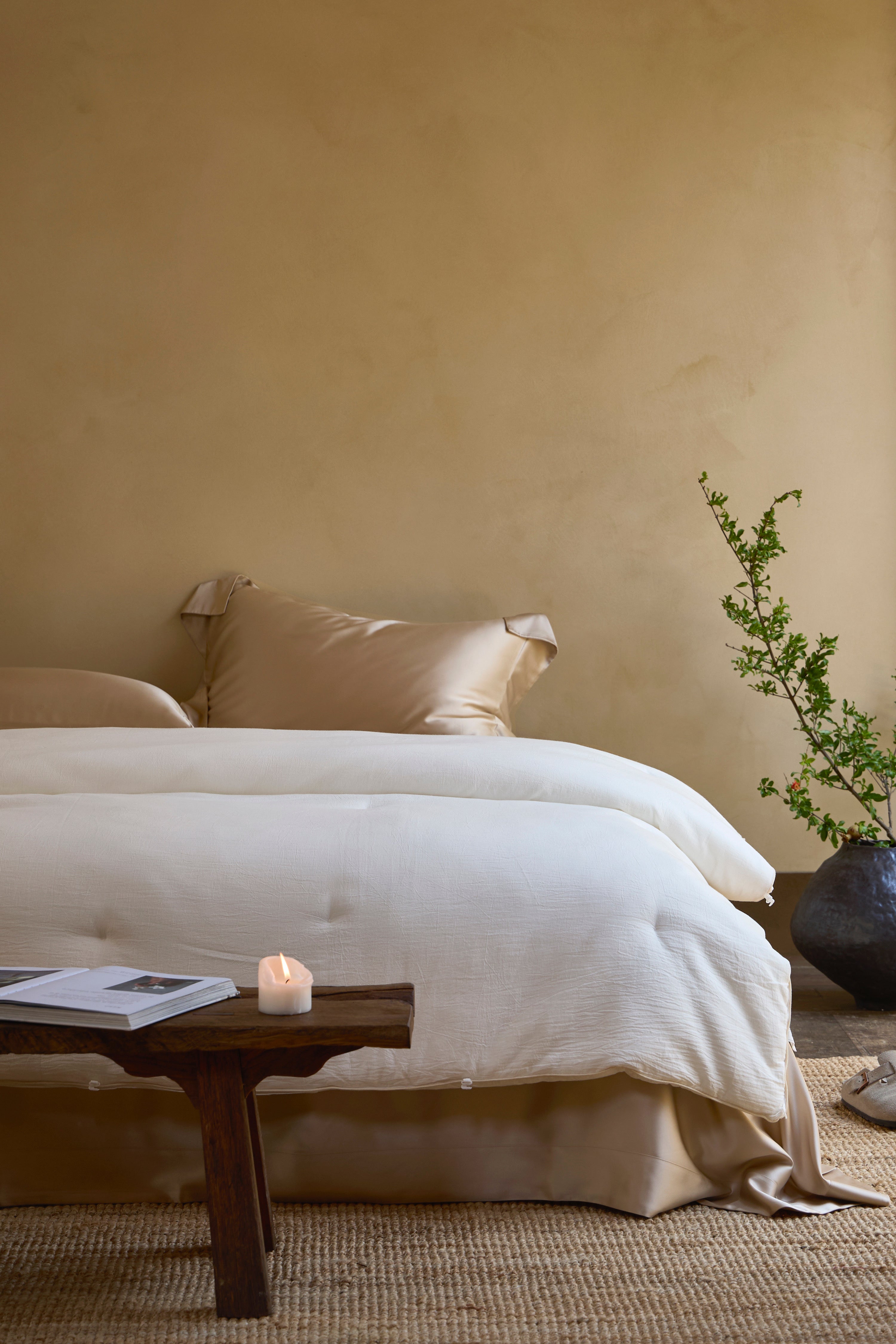 Mulberry Silk Duvet Insert (All-season / Heavy)