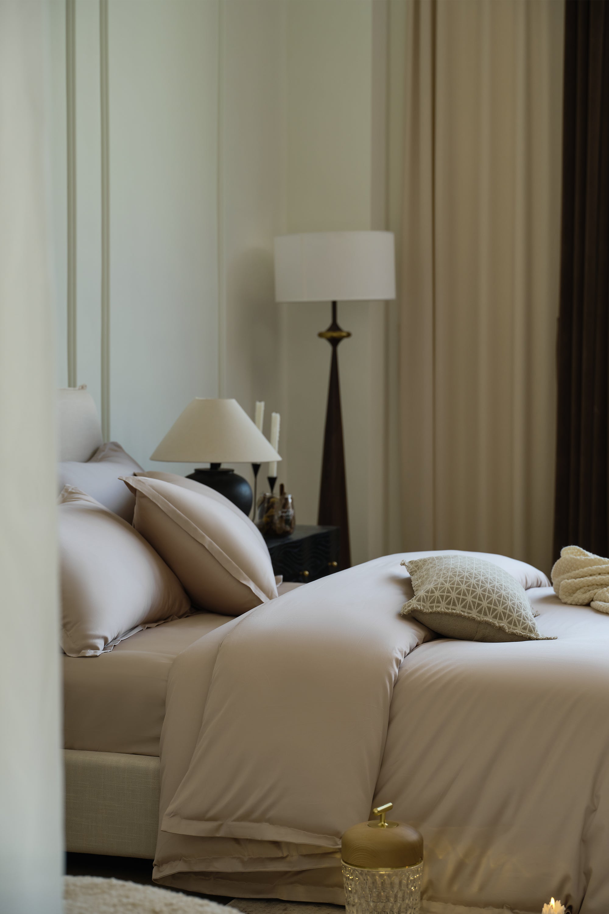 Luxe Egyptian cotton - duvet cover set