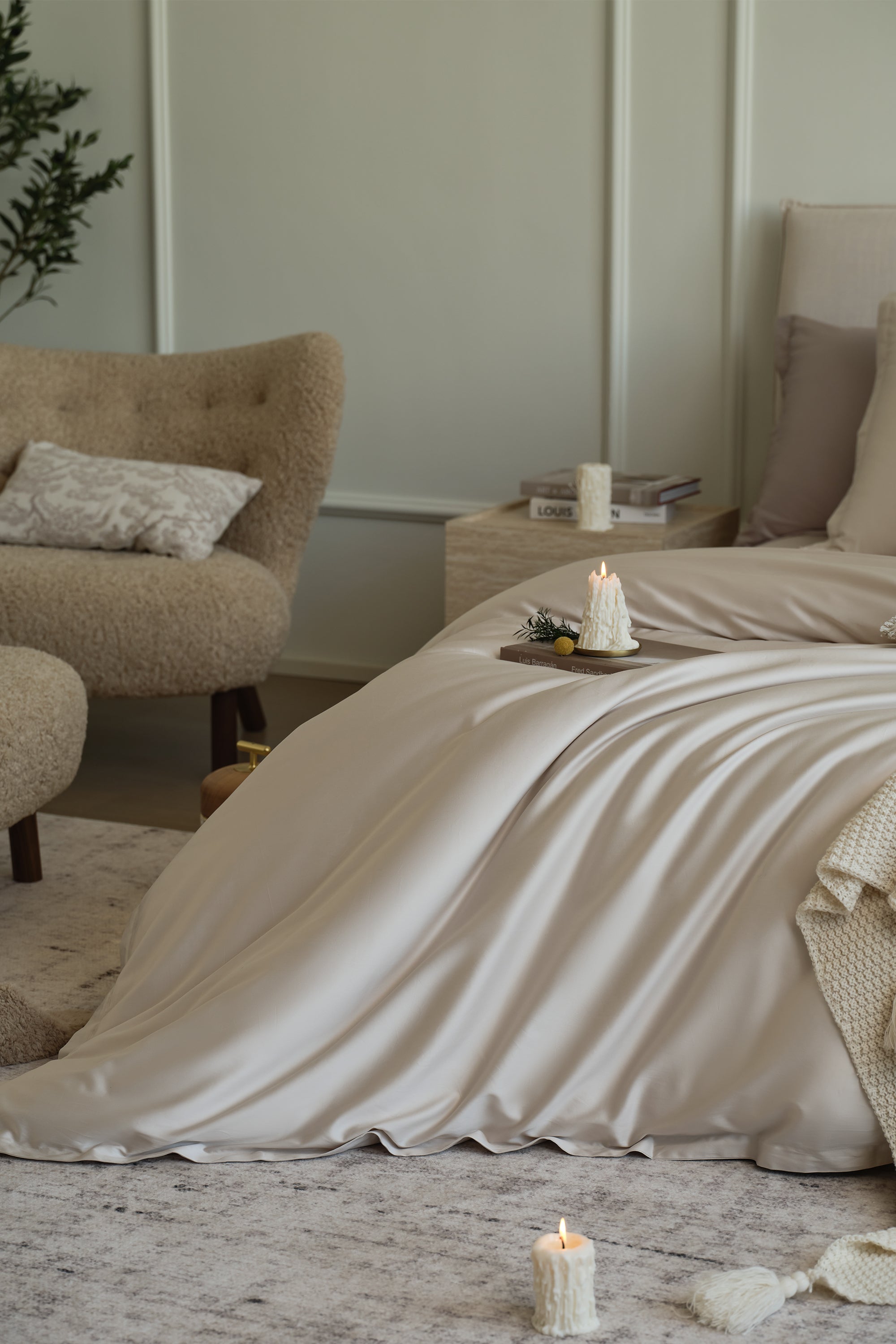 Luxe Egyptian cotton - duvet cover set
