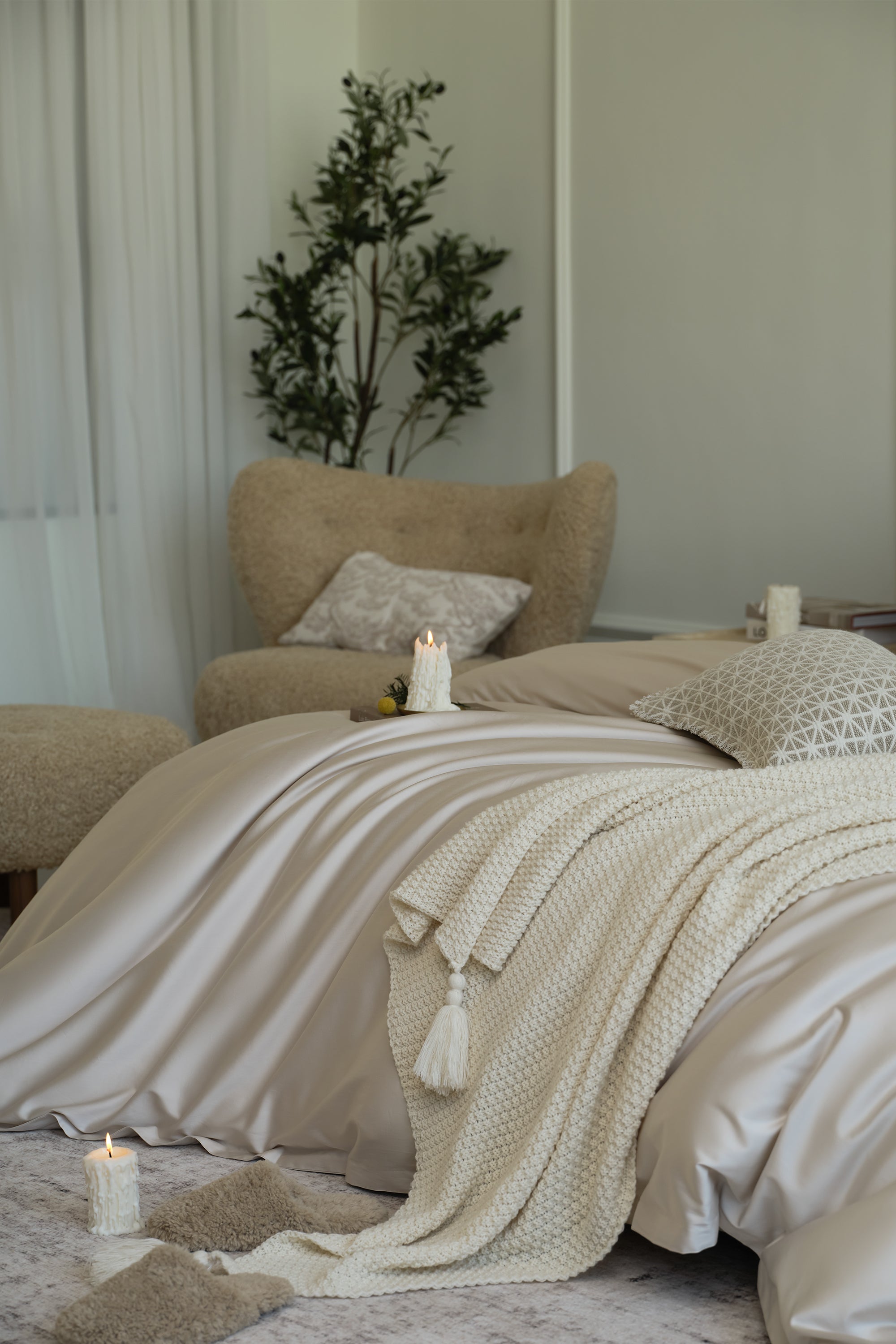 Luxe Egyptian cotton - pillowcases