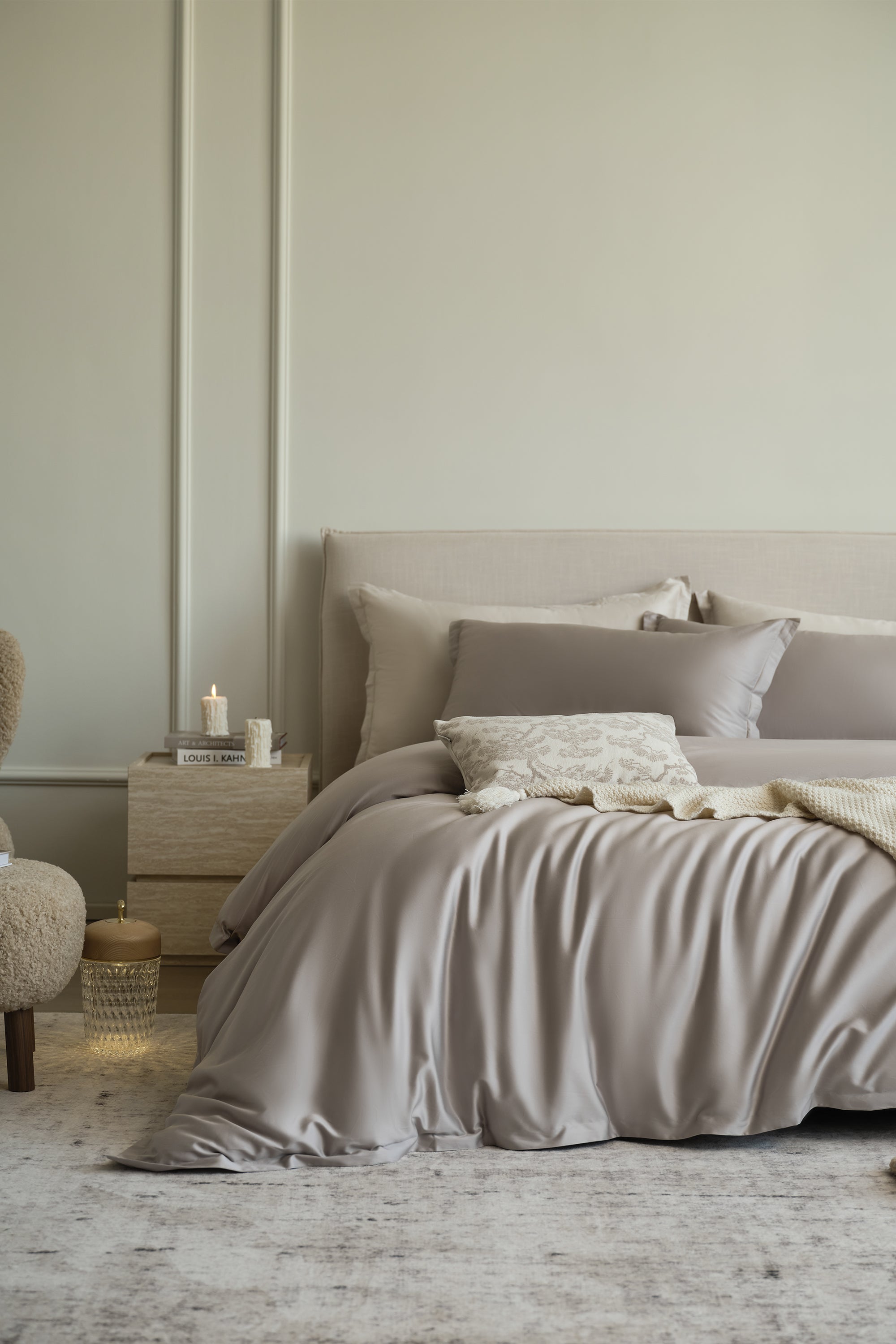 Luxe Egyptian cotton - duvet cover set