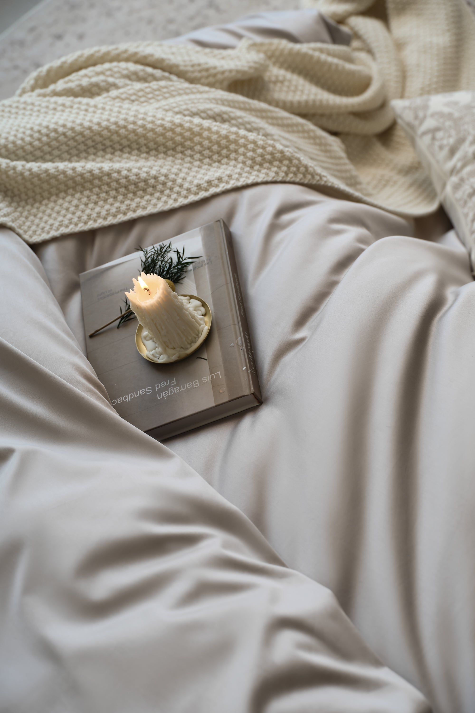 Luxe Egyptian cotton - duvet cover set