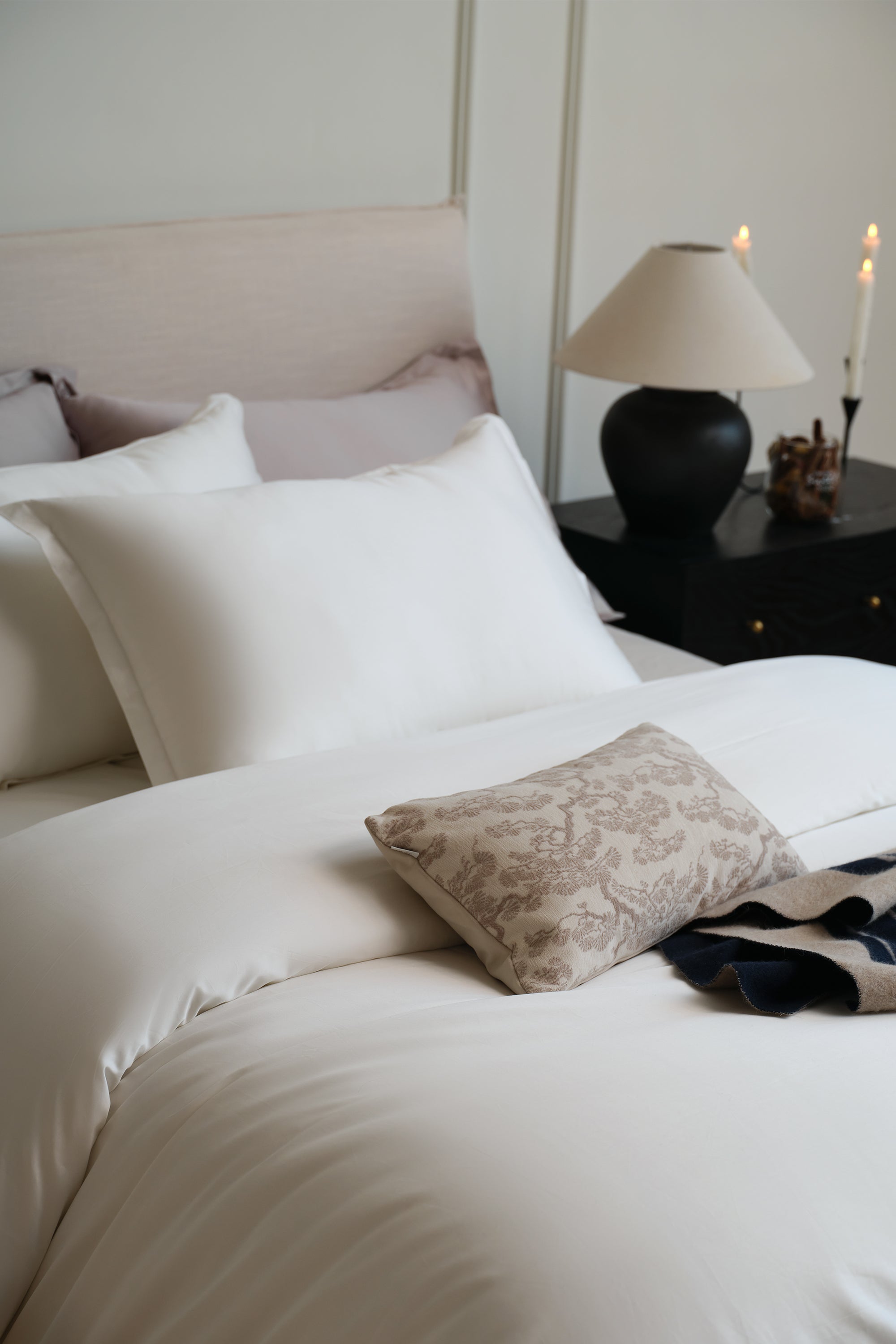 Luxe Egyptian cotton - fitted sheet