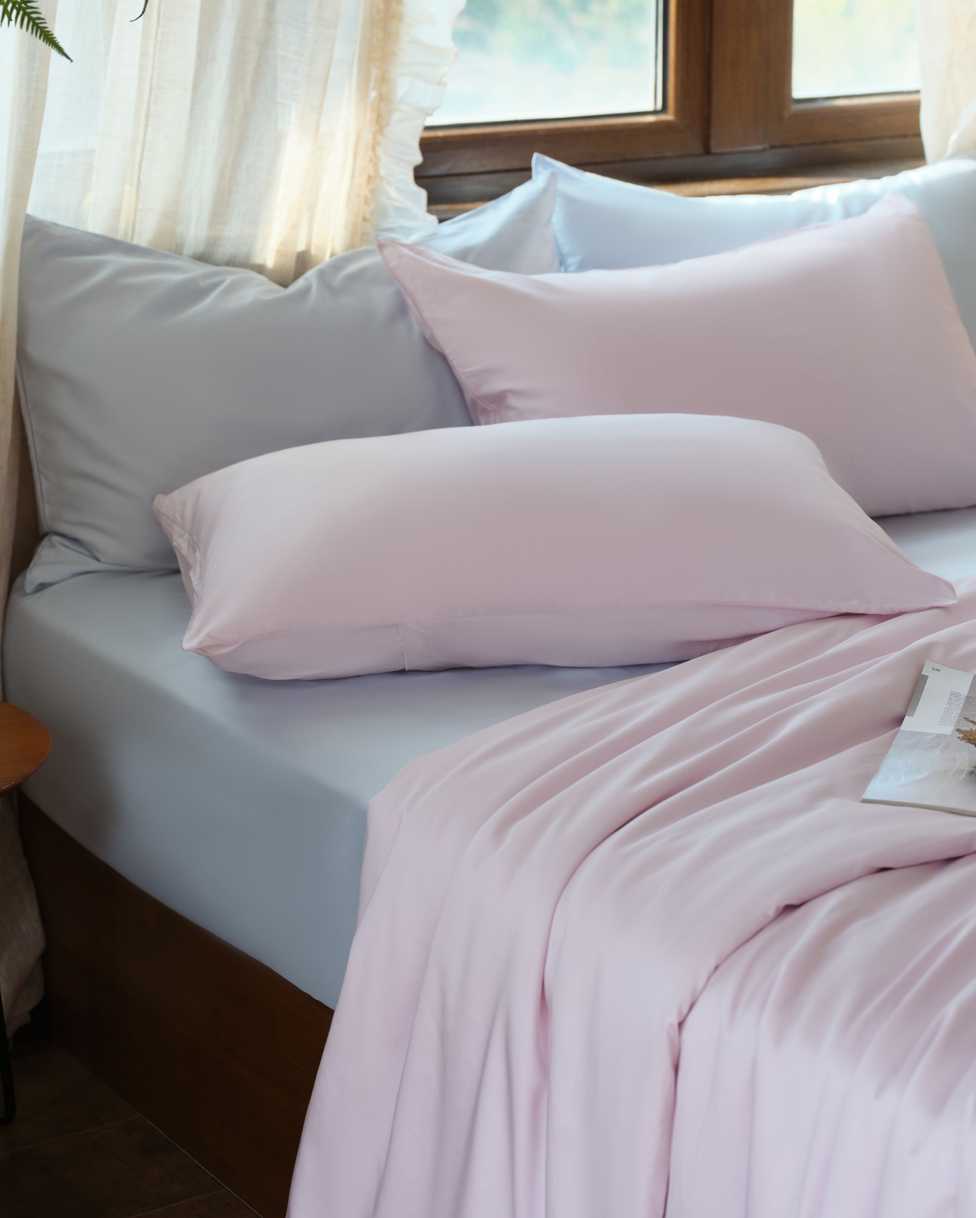 Luxe Tencel-Cotton Pillowcase (Pair)