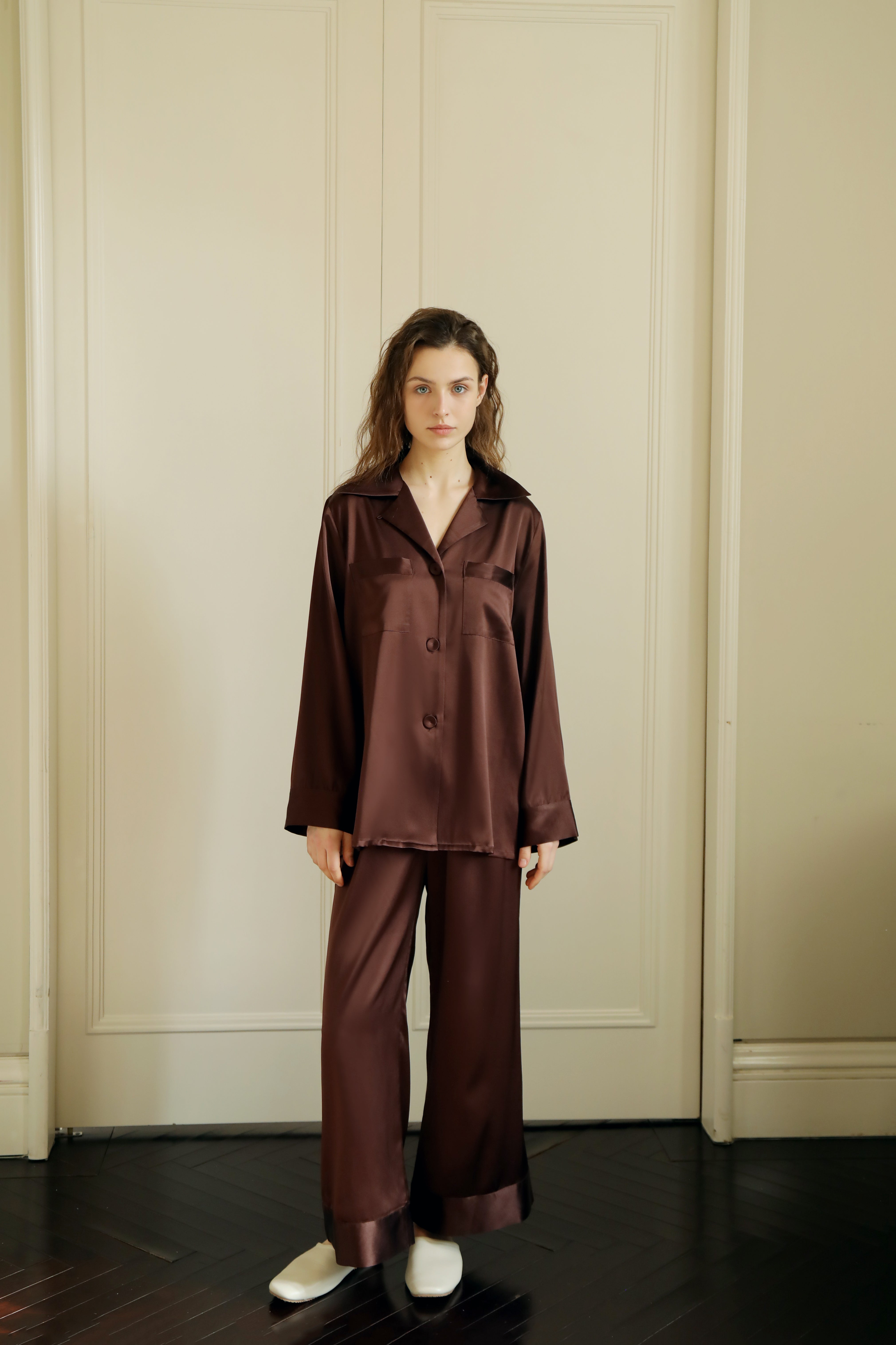 Bliss - 19mm Silk Long Pajama Set