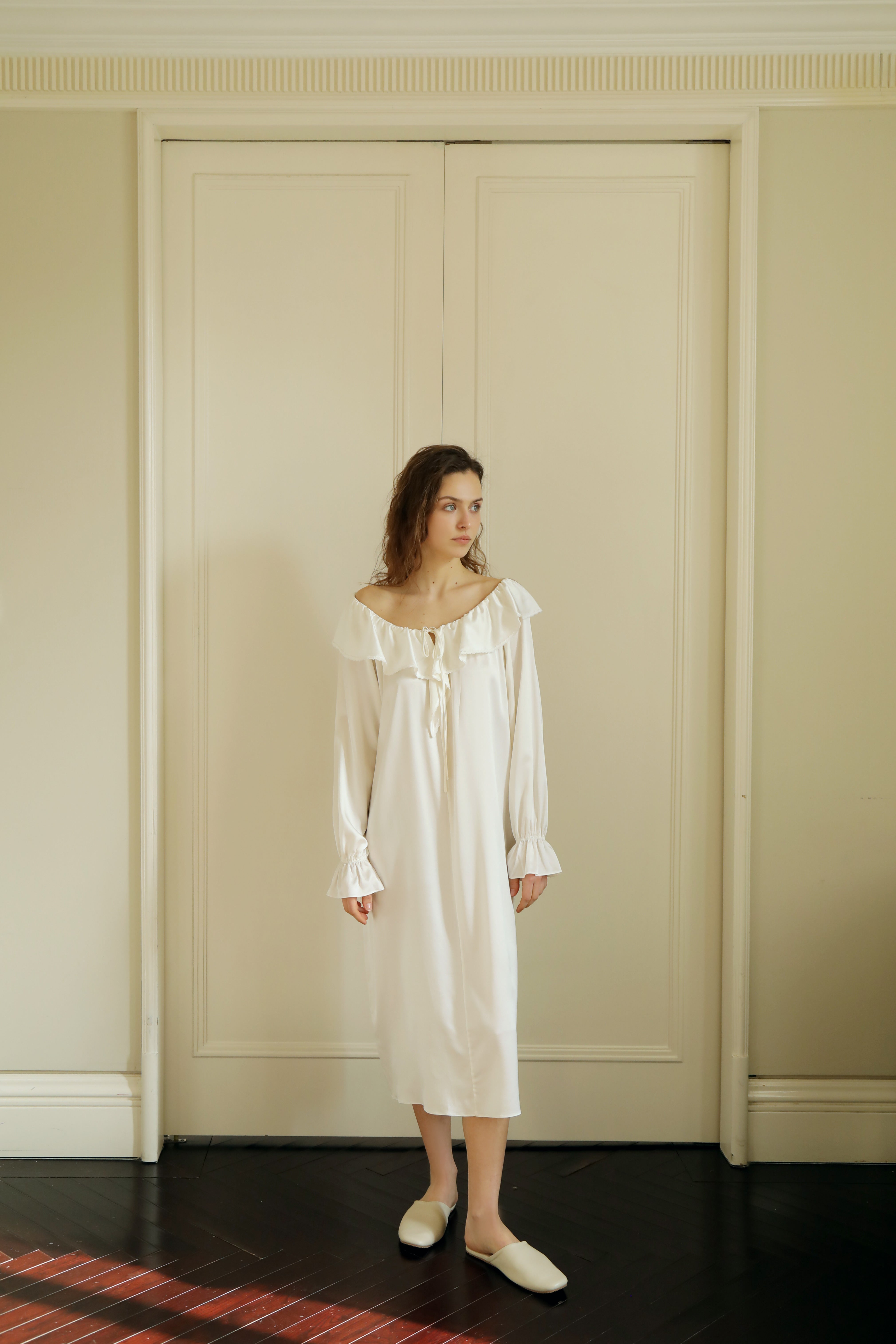 Blooming - 22mm Silk shirt Dress