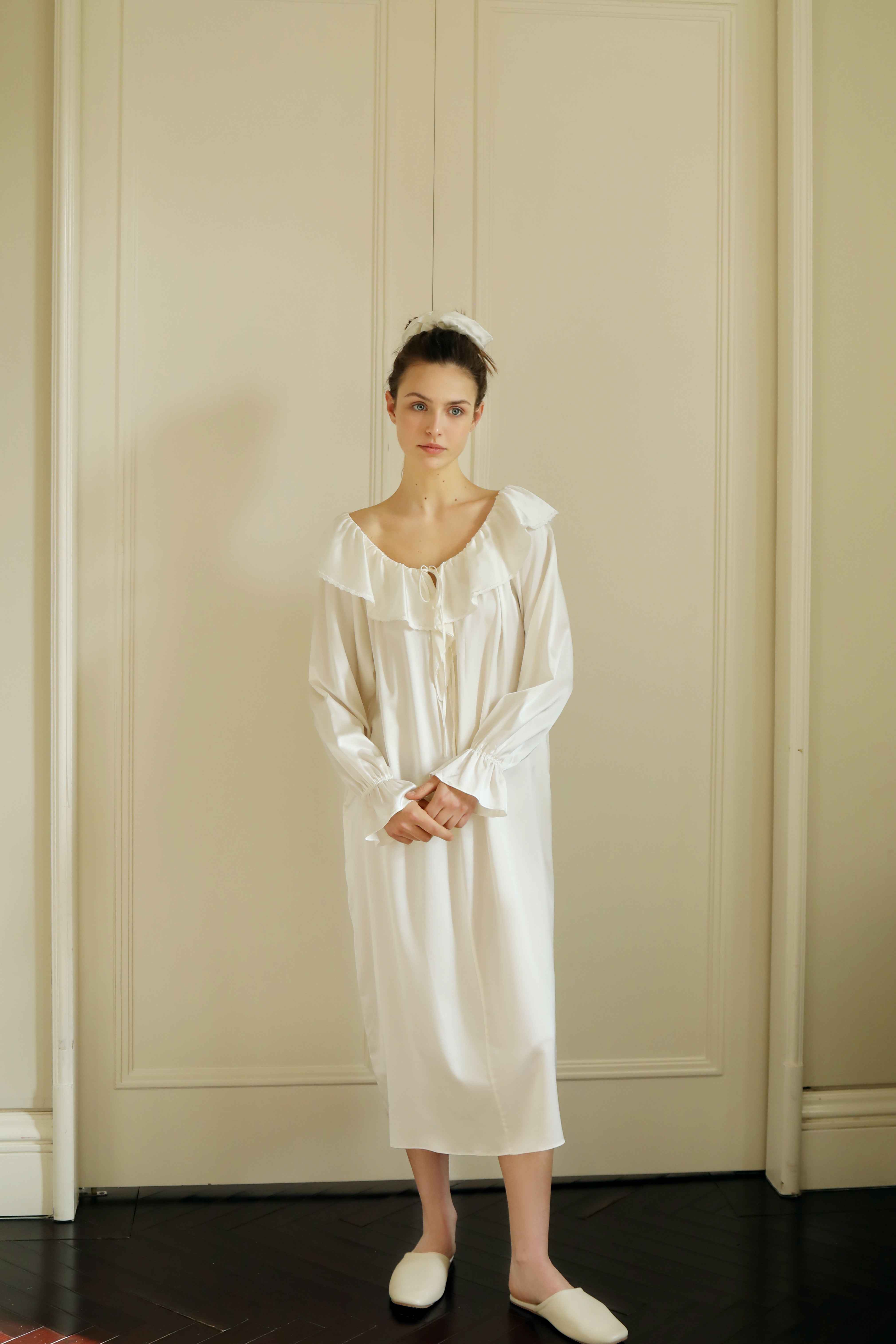 Blooming - 22mm Silk shirt Dress