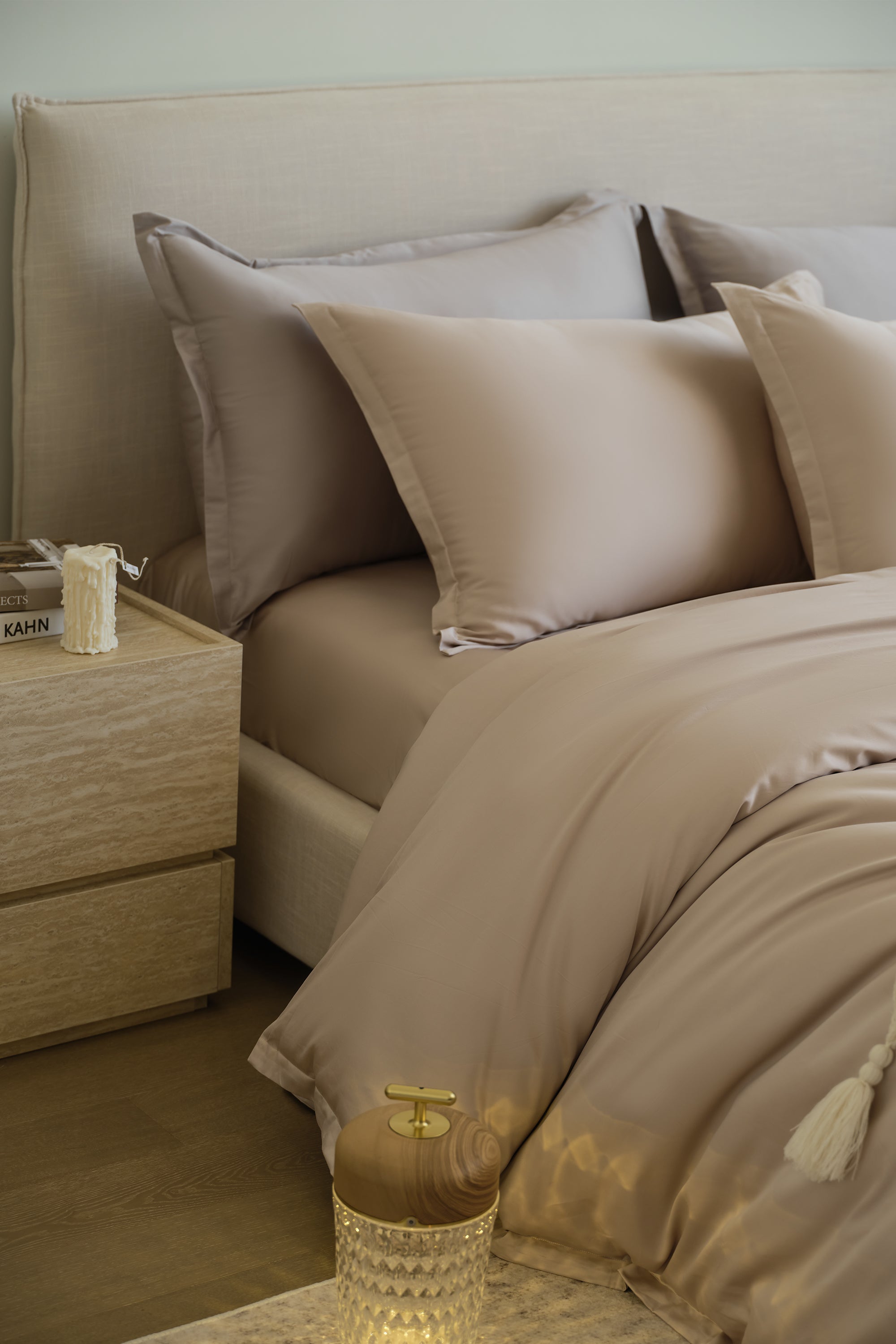 Luxe Egyptian cotton - fitted sheet