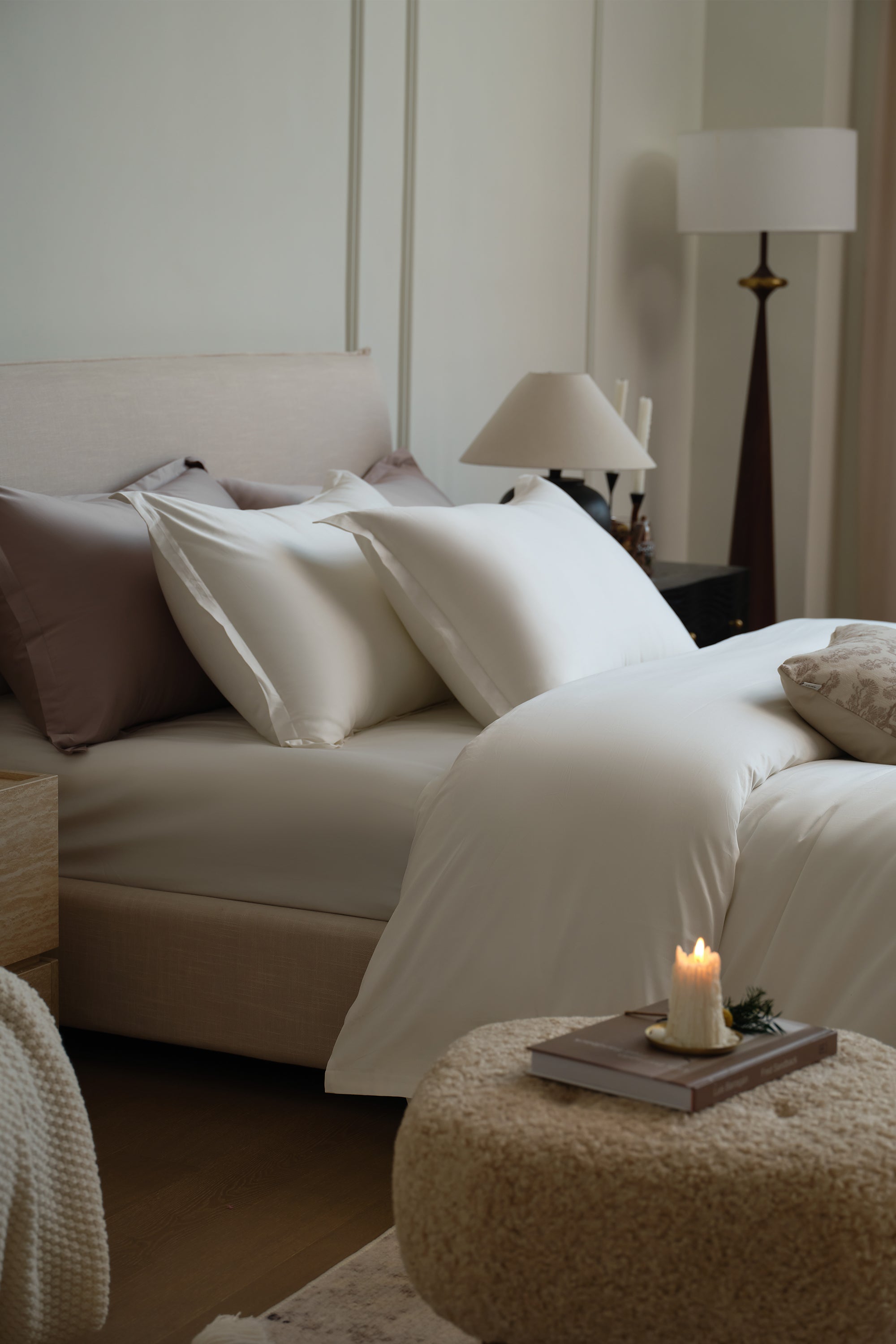 Luxe Egyptian cotton - fitted sheet