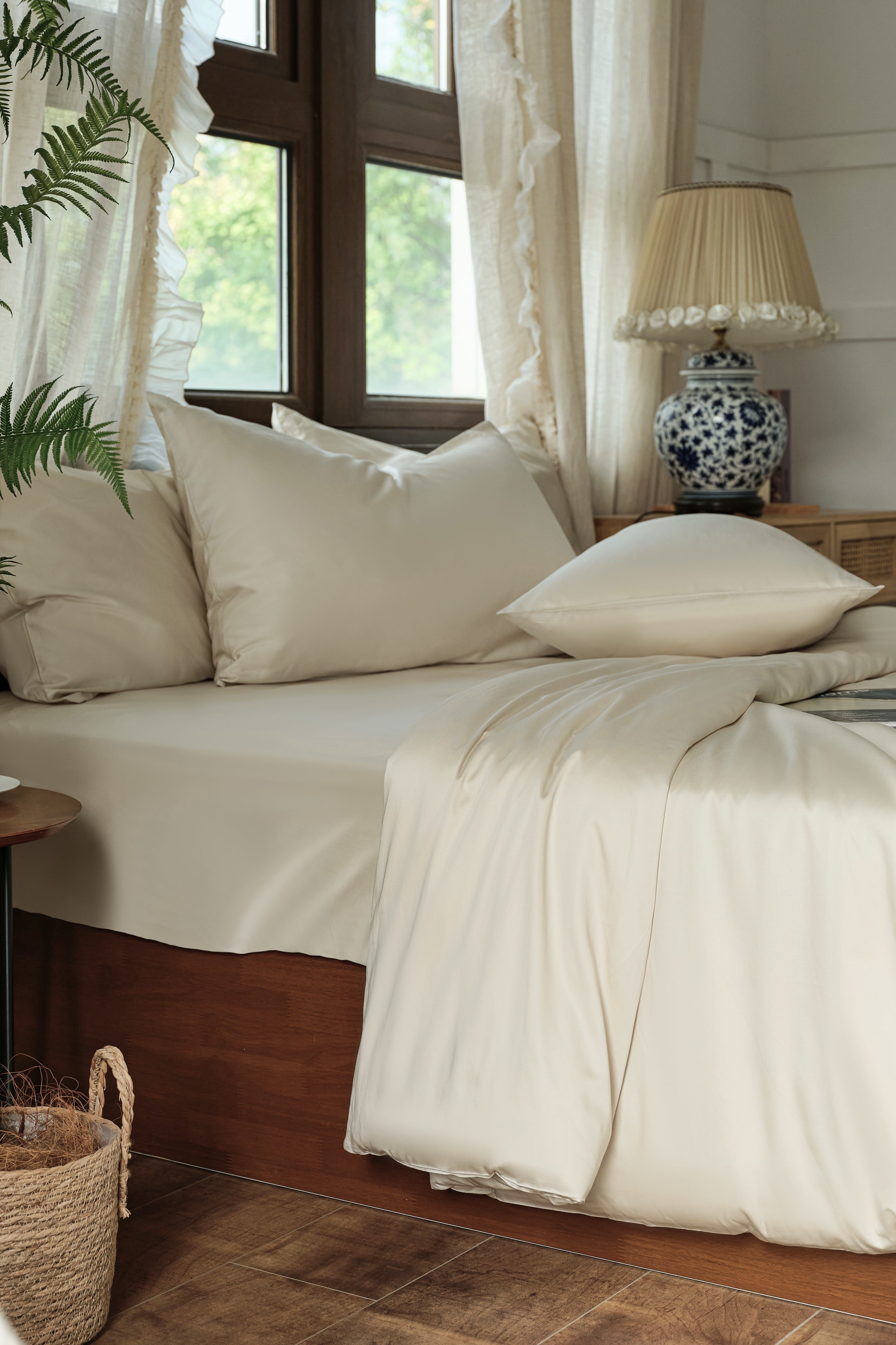 Luxe Tencel-Cotton Pillowcase (Pair)