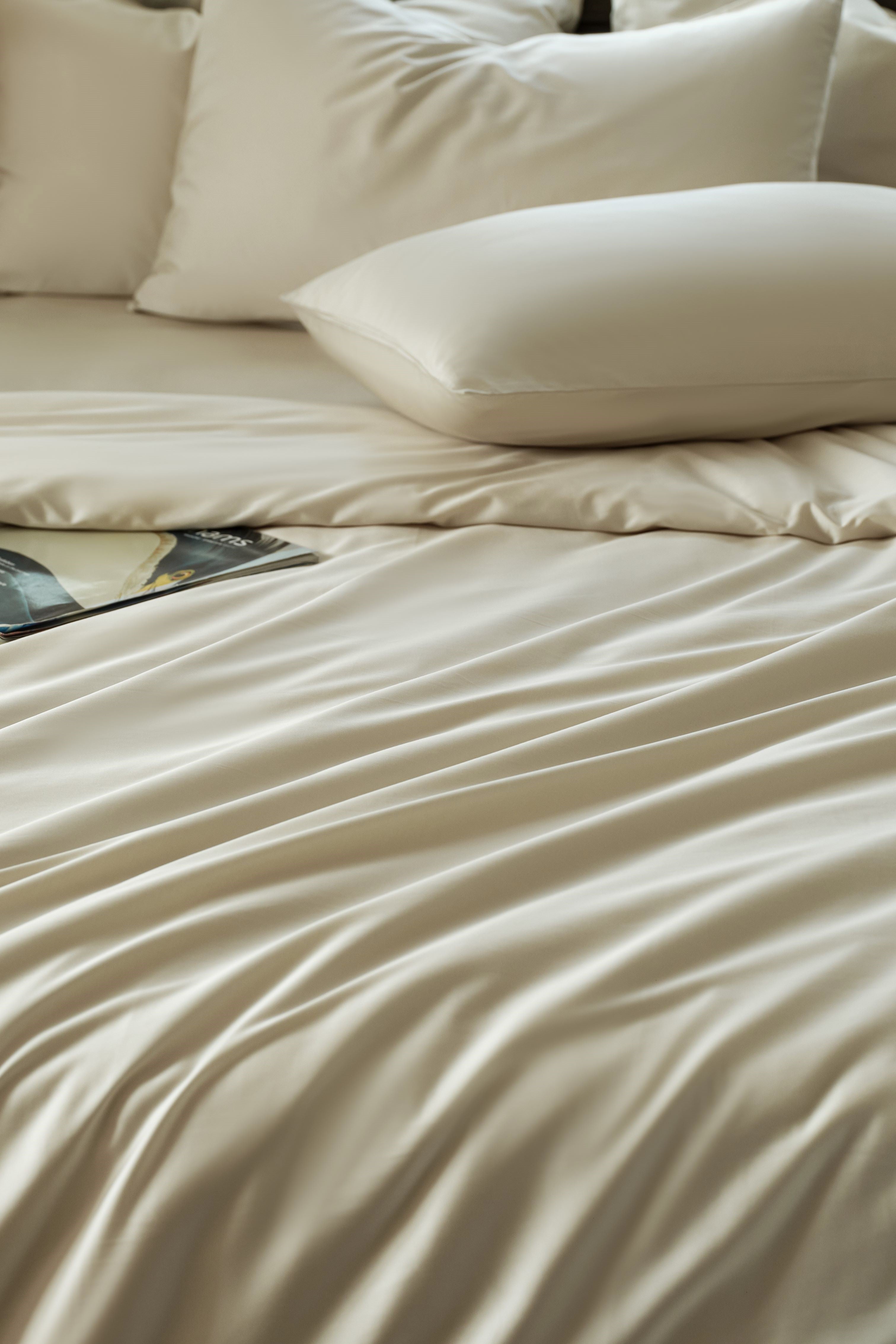 Luxe Tencel-Cotton Duvet Cover