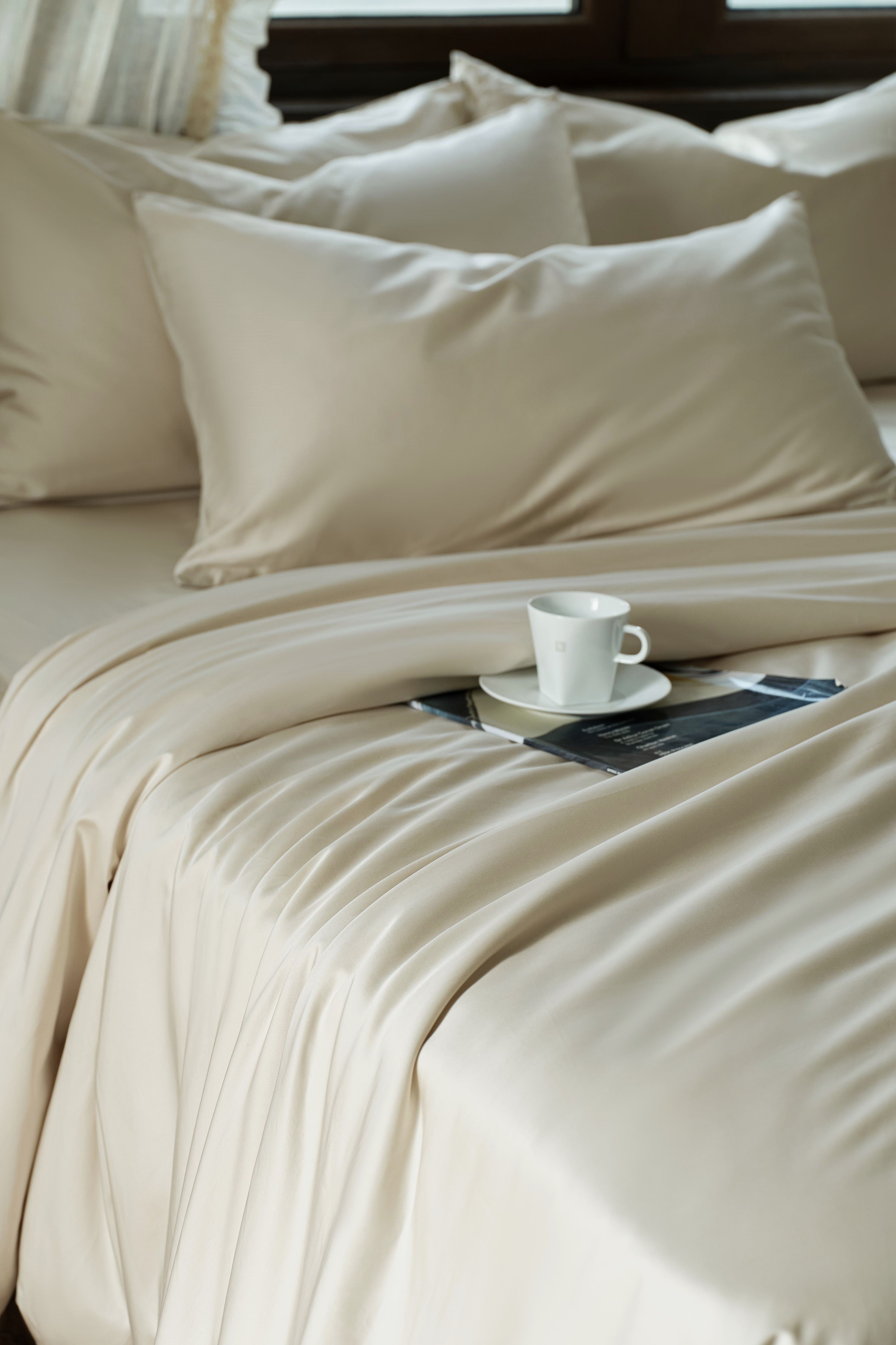 Luxe Tencel-Cotton Duvet Cover