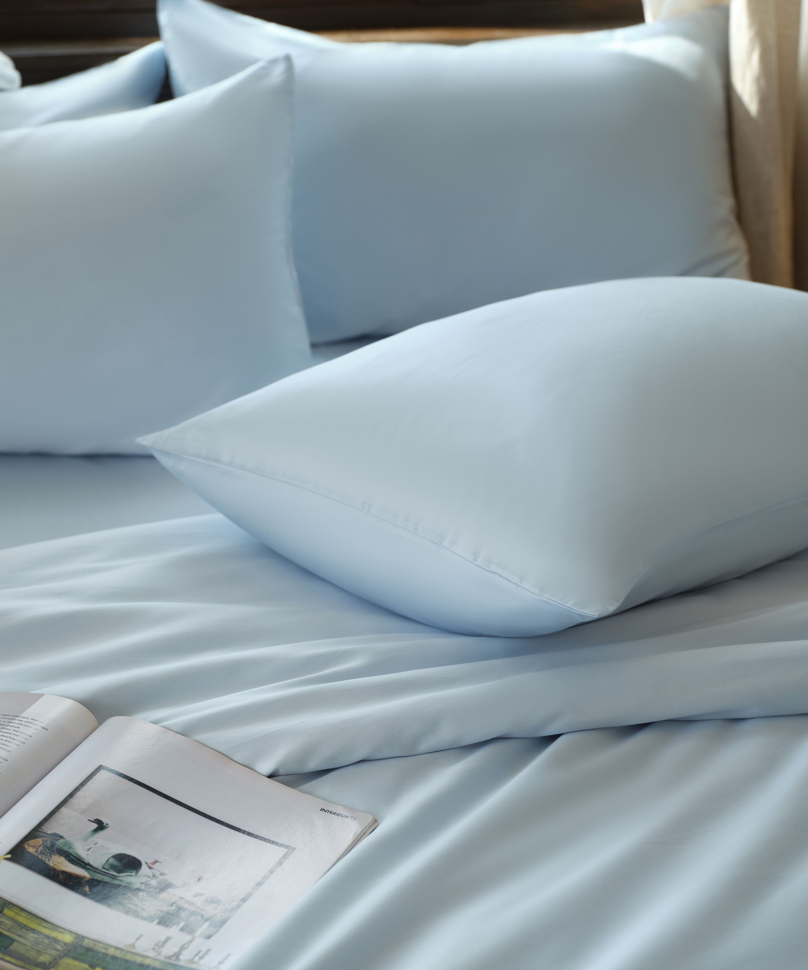 Luxe Tencel-Cotton Pillowcase (Pair)