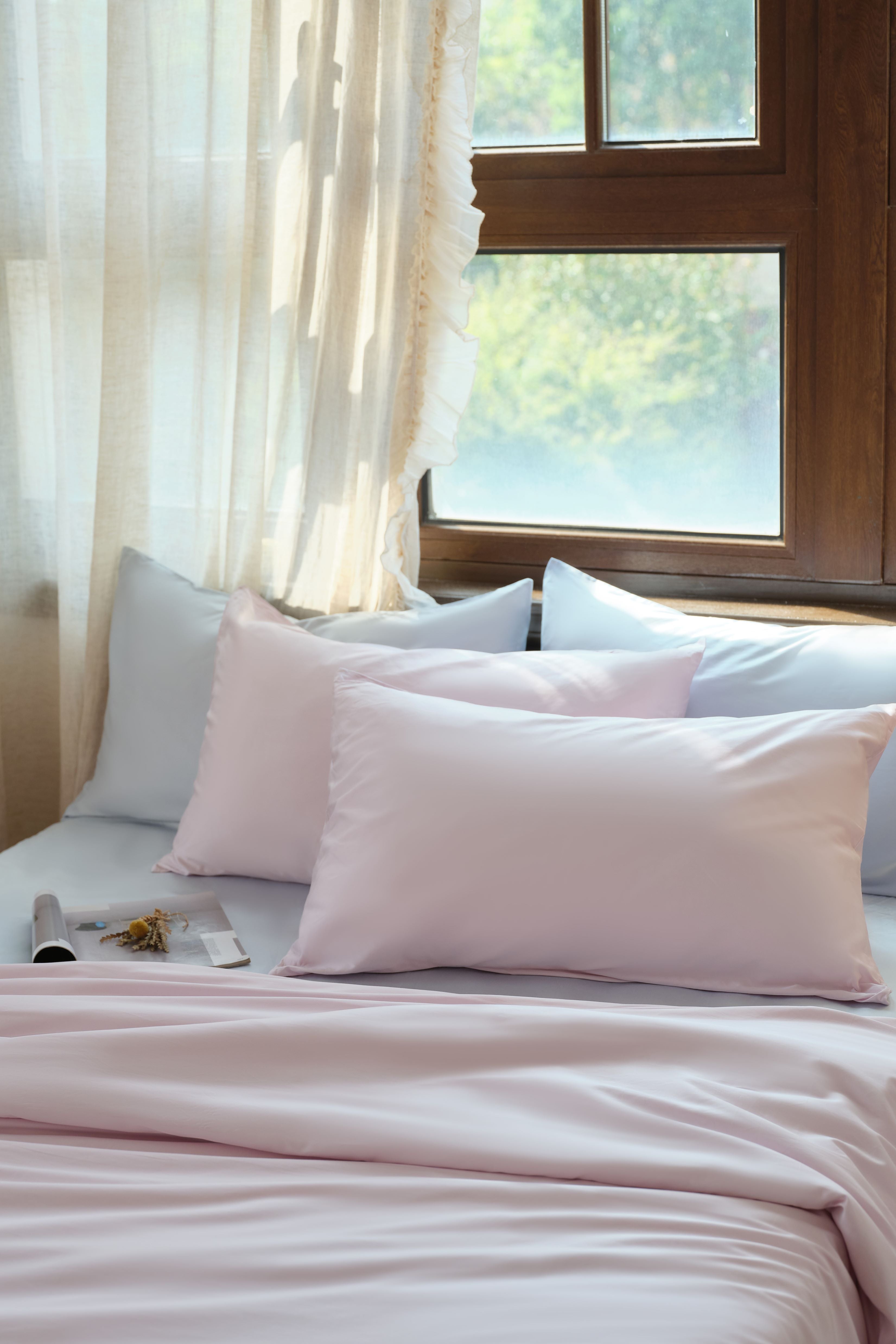 Luxe Tencel-Cotton Pillowcase (Pair)