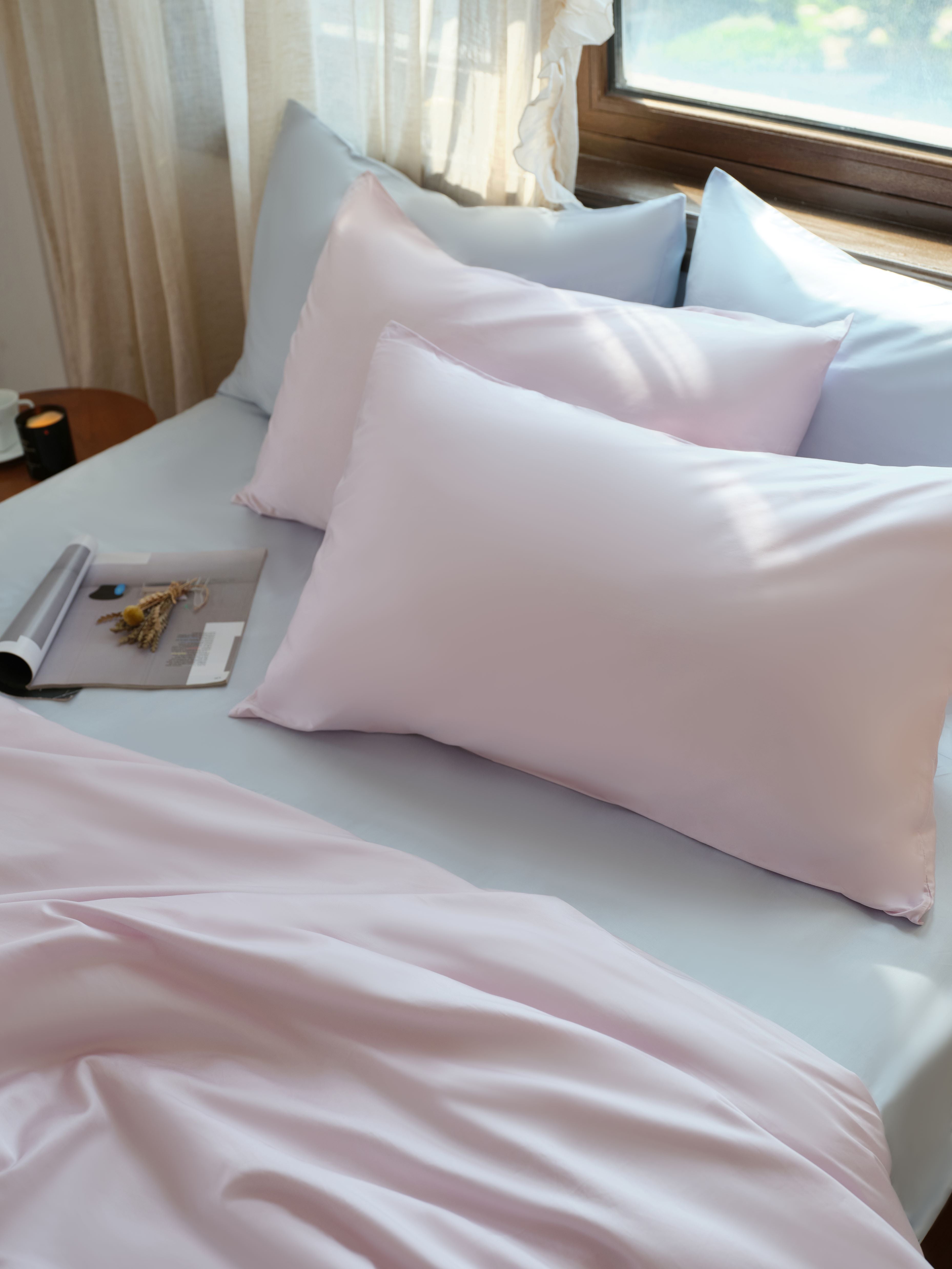 Luxe Tencel-Cotton Pillowcase (Pair)