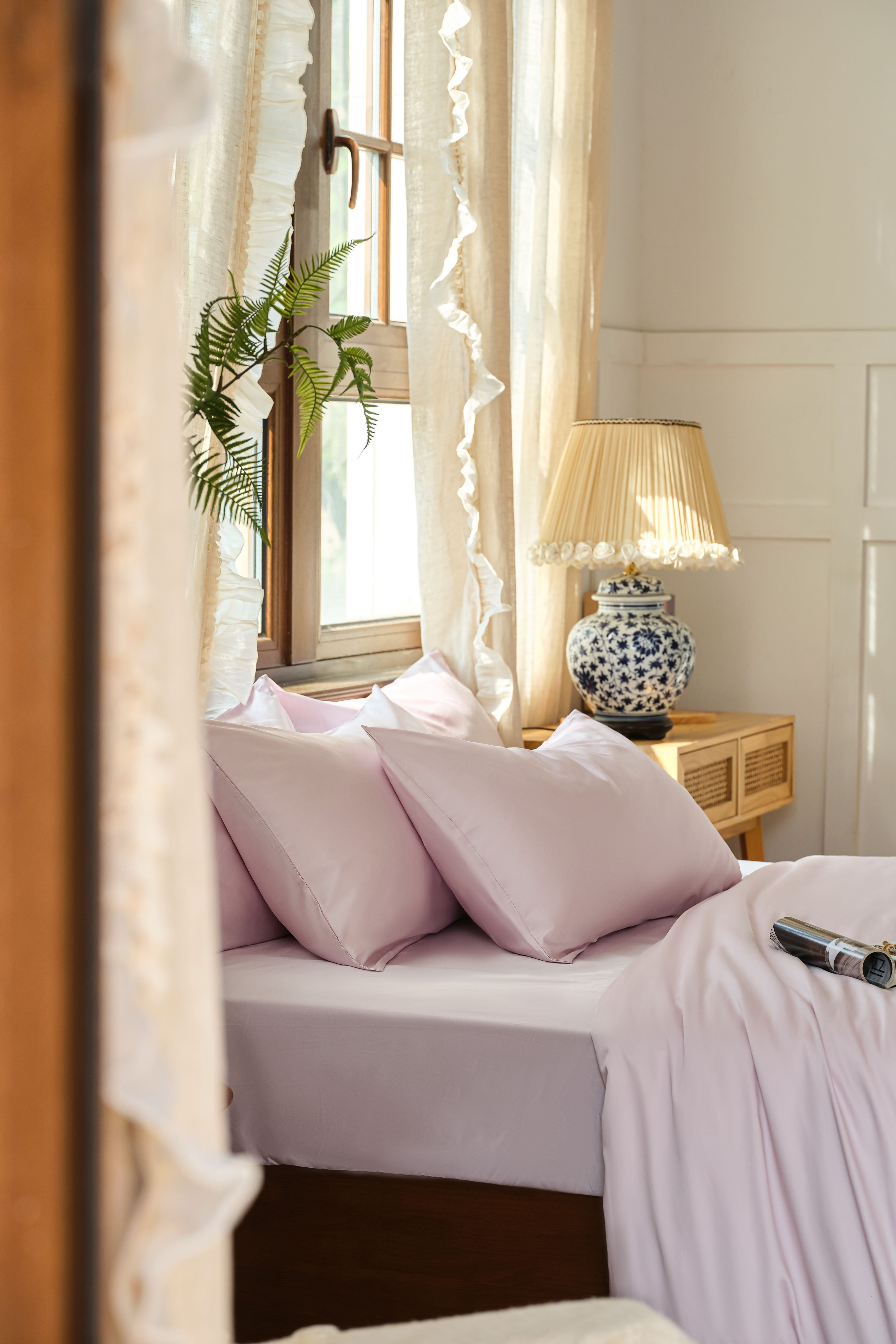 Luxe Tencel-Cotton Pillowcase (Pair)