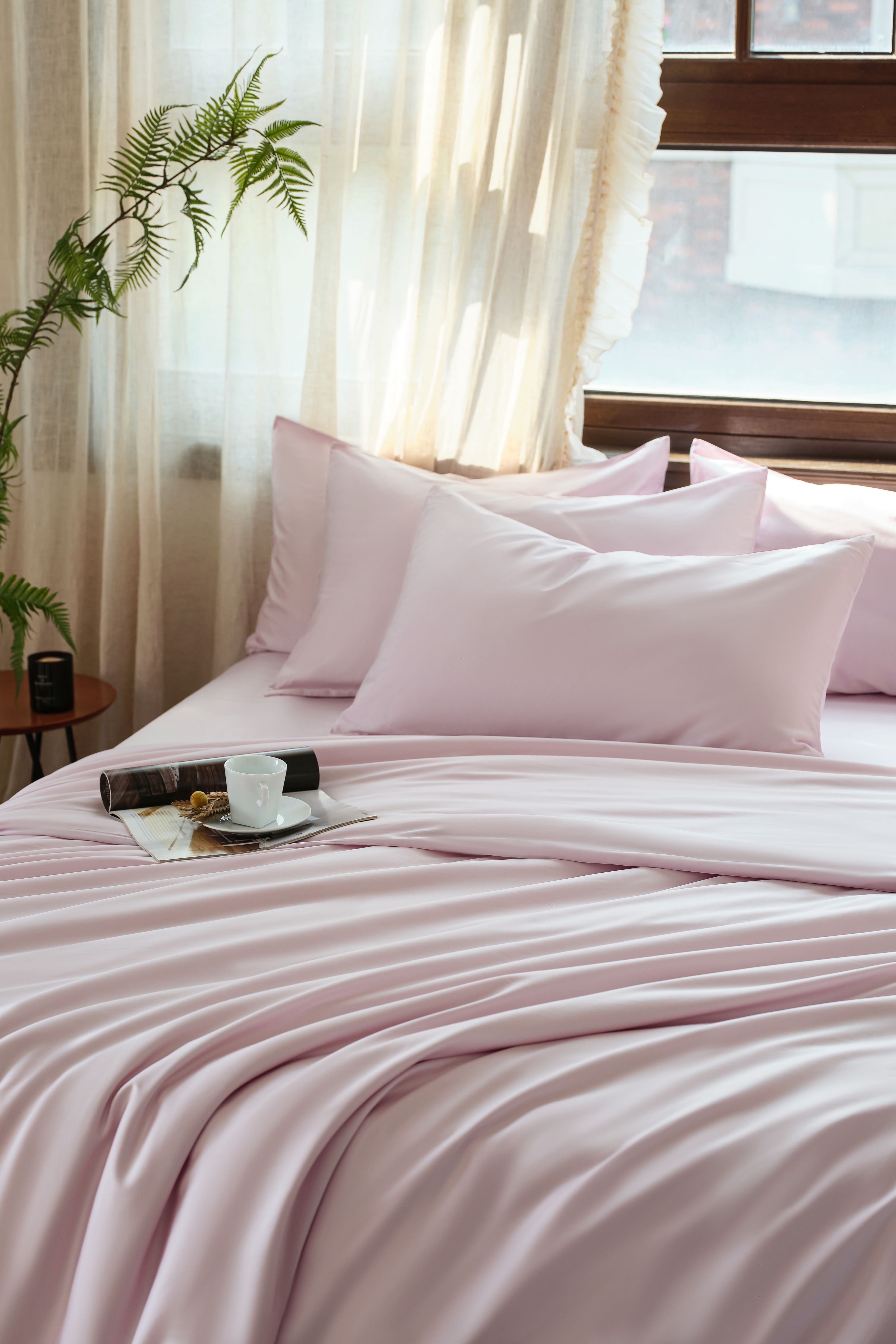 Luxe Tencel-Cotton Pillowcase (Pair)
