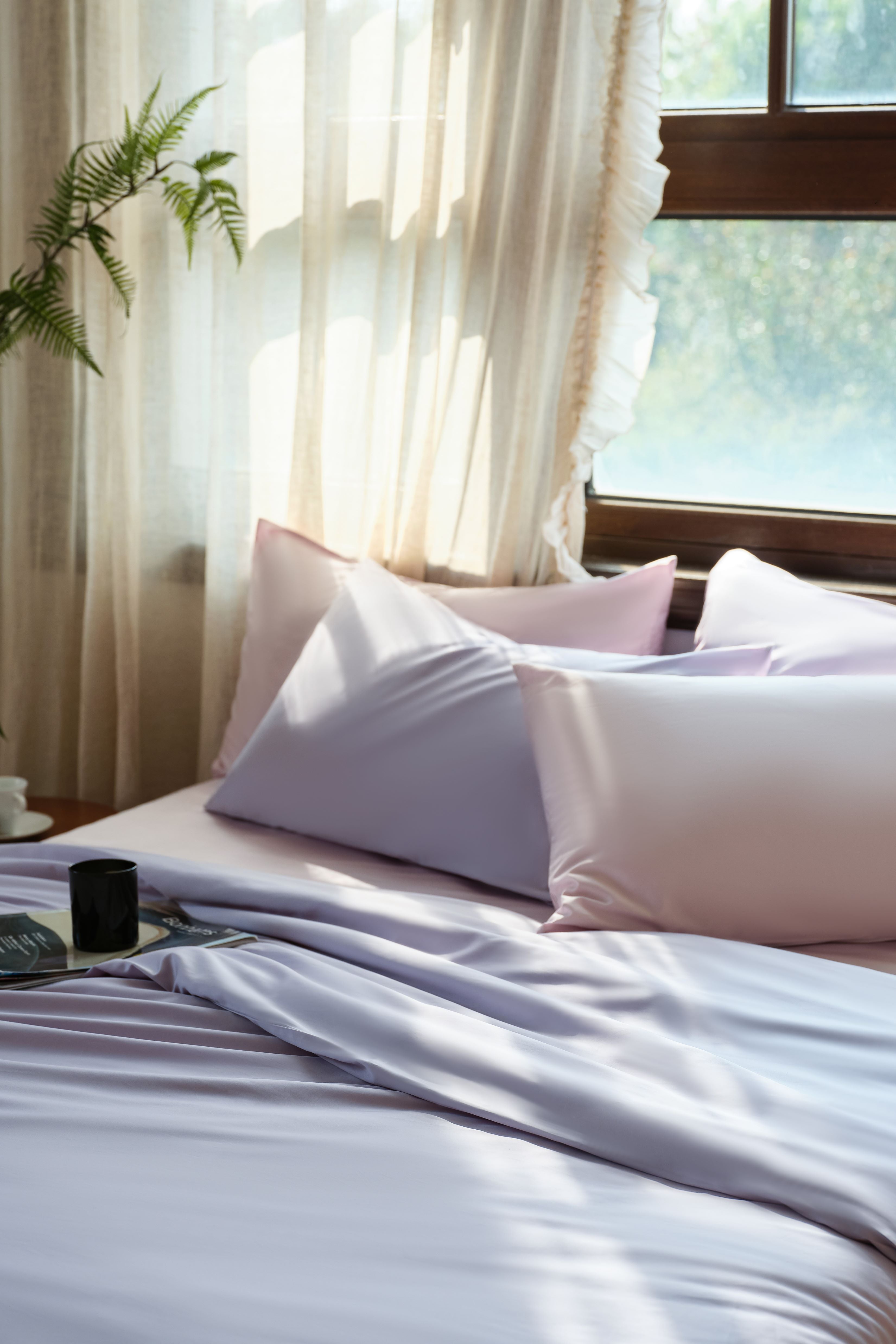 Luxe Tencel-Cotton Pillowcase (Pair)
