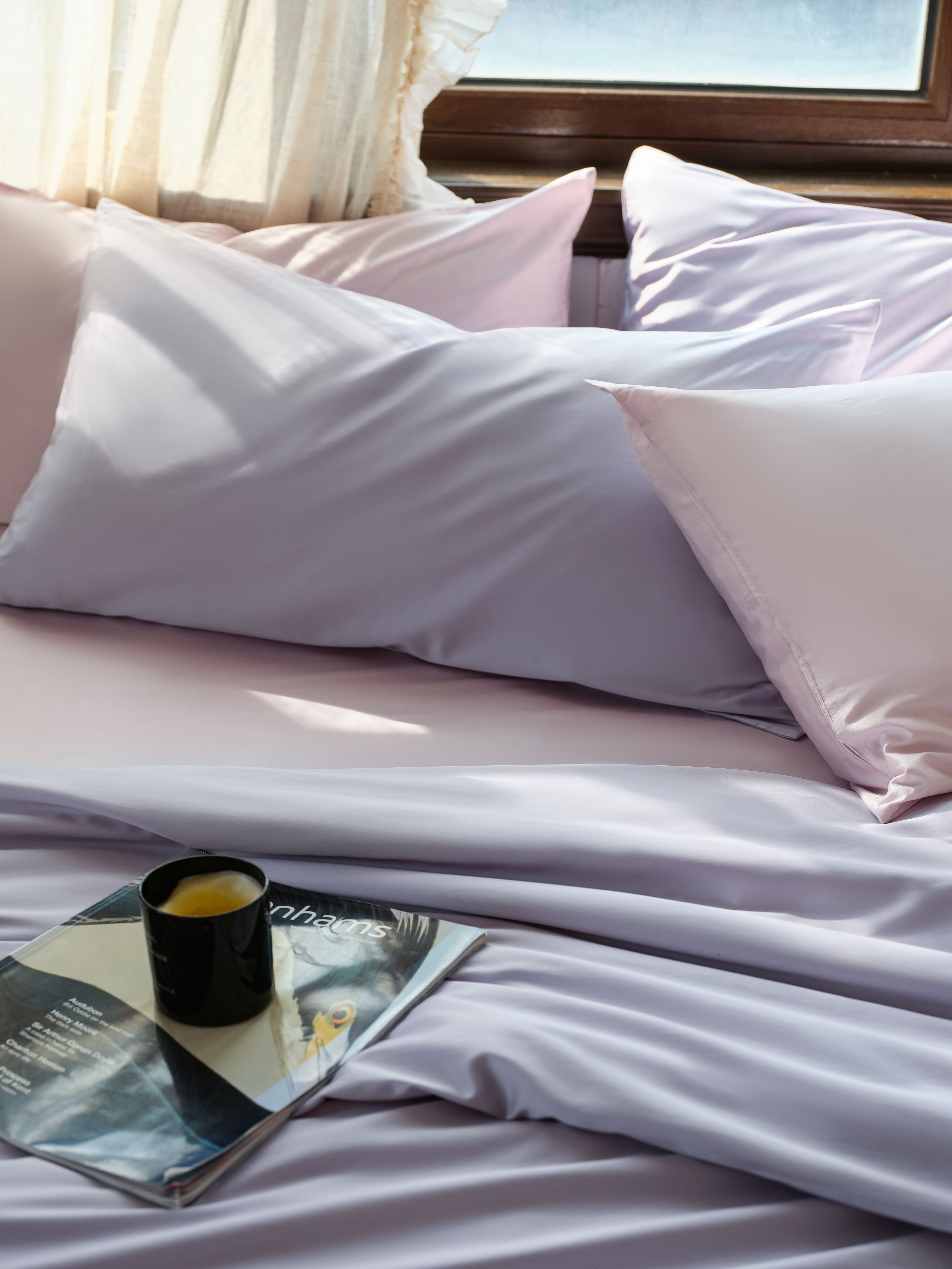 Luxe Tencel-Cotton Pillowcase (Pair)