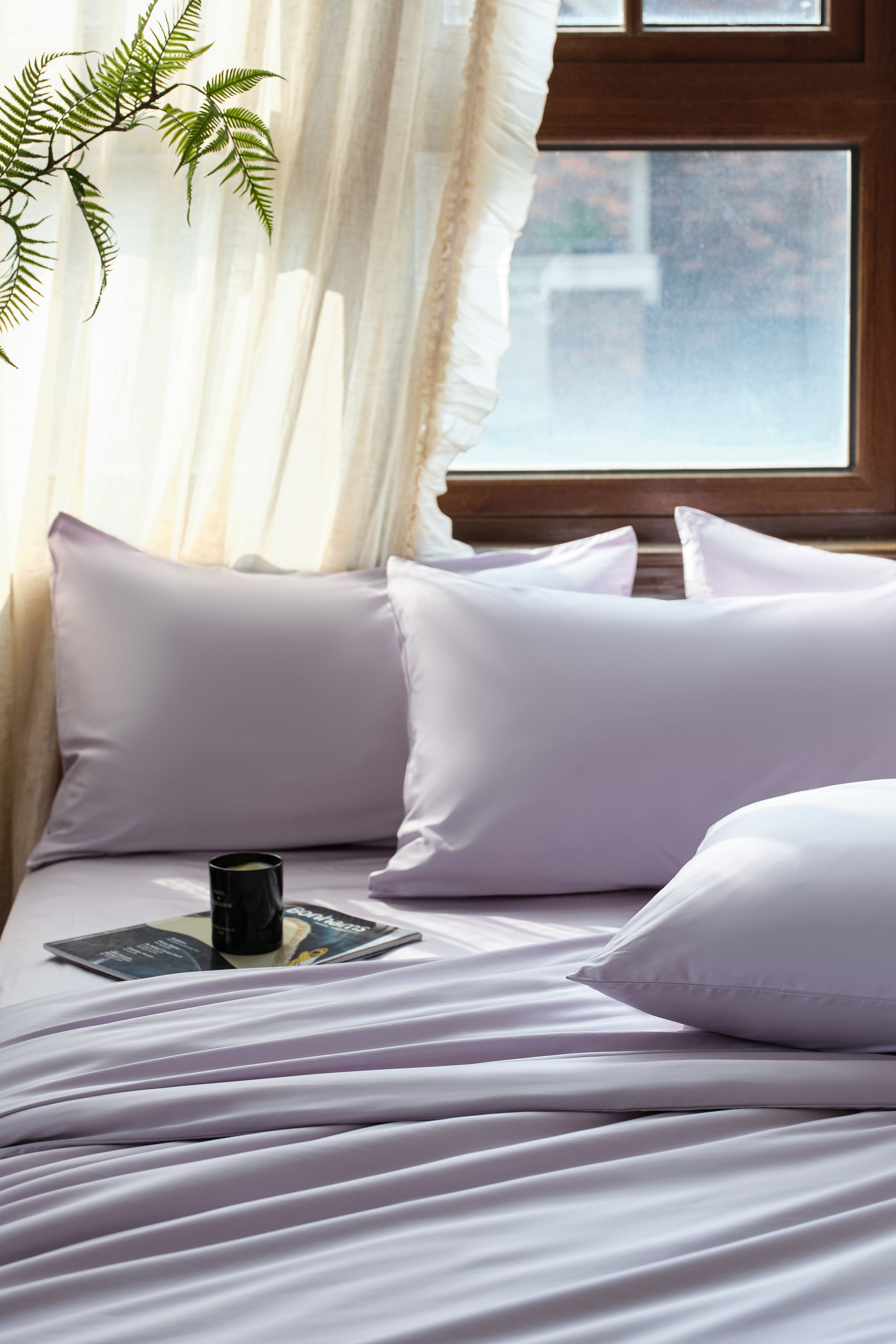 Luxe Tencel-Cotton Duvet Cover