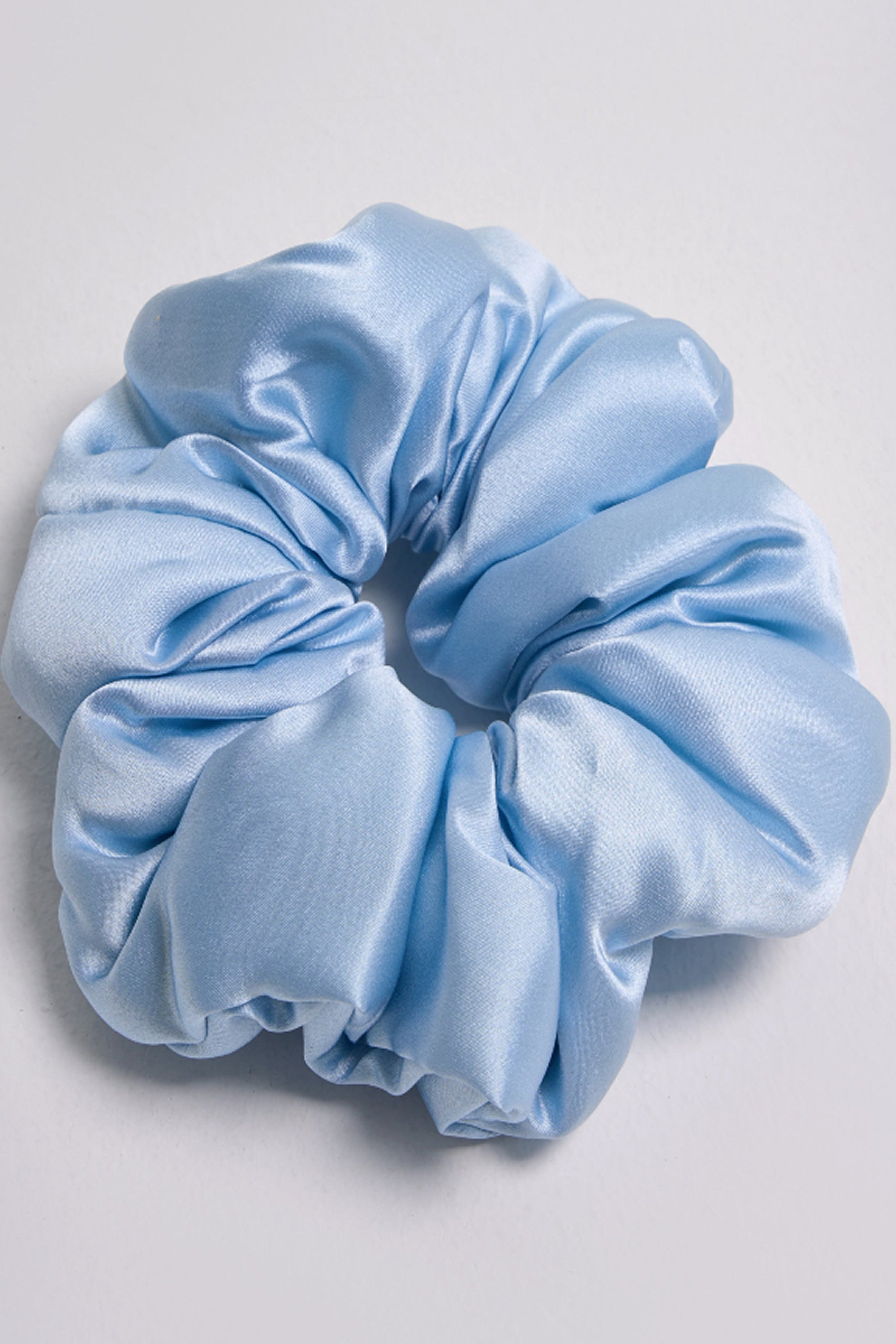 Silk Puffed “Donut” Hair Tie